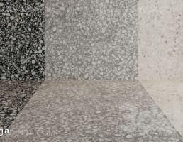 مدل سه بعدی کاشی مدرن