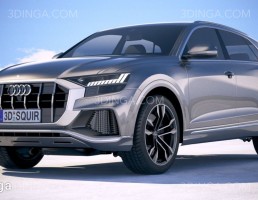 ماشین آئودی SQ8 سال 2019