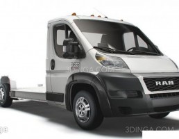 ماشین Ram Promaster 3540 L4 platform cab سال 2020