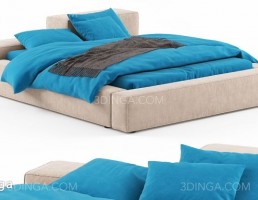 تخت خواب دونفره مدرن
