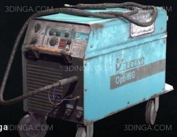 دستگاه جوش OptiWIG 450W