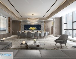 صحنه داخلی اتاق پذیرایی