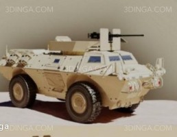 خودروی امنیتی زرهی M1117