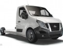 ماشین نیسان NV400 FWD LL35 L3H1 کابین پلت فرم سال 2014