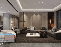 اتاق نشیمن سبک مدرن
