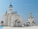 نمای خارجی ساختمان کلیسا