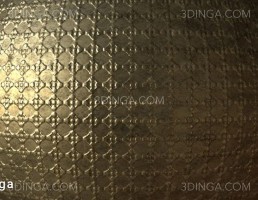تکسچر PBR فلز برنجی تزئین شده