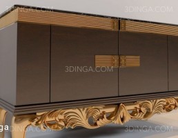 میز کنسول کلاسیک