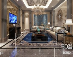 صحنه داخلی اتاق نشیمن