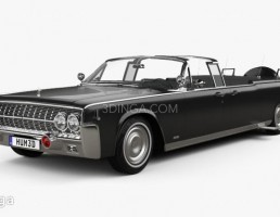 ماشین Continental X-100 1961 سال 1961
