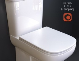 توالت فرنگی Vitra