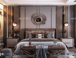 اتاق خواب سبک مدرن