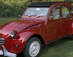 ماشین citroen-2cv