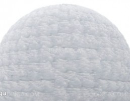 تکسچر برف موج دار