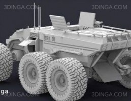 ماشین نظامی(Homeworld Baserunner)