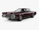 ماشین کادیلاک مدل Eldorado Fleetwood سال 1968