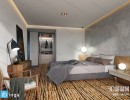 صحنه داخلی اتاق خواب مدرن