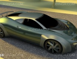 ماشین Renault MJB100 G1 در مقیاس میلیمتر
