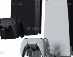 پلی استیشن 5 با گیم پد ps5