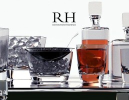 بطری نوشیدنی + کاسه یخ