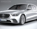 ماشین مرسدس بنز S کلاس AMG سال 2021