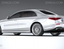 ماشین مرسدس بنز S کلاس AMG سال 2021