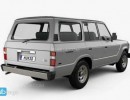 ماشین تویوتا لندکروزر (J60) USسال 1987
