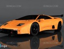 ماشین لامبورگینی دیابلو GT 3D سال 1999