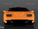 ماشین لامبورگینی دیابلو GT 3D سال 1999