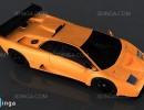 ماشین لامبورگینی دیابلو GT 3D سال 1999