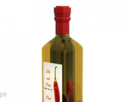 شیشه روغن
