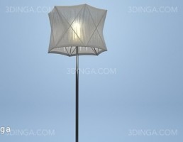 آباژور ایستاده