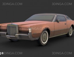 ماشین لینکلن مارک چهارم shg 1972