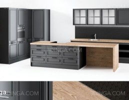 کابینت آشپزخانه مدرن