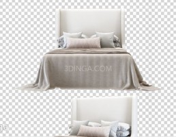 پرسوناژ تخت و خواب دونفره