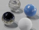 تکسچر HDRI آسمان بزرگراه در شب