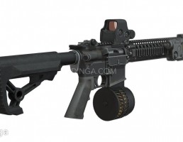تفنگ تهاجمی MK18 MOD DELTA