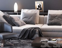 ست کاناپه راحتی MINOTTI