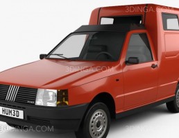 ماشین فیات فیورینو مدل  Panel Van سال 1988