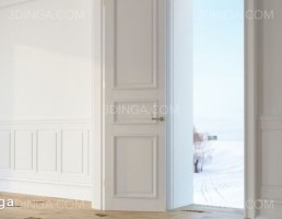 گچبری تزئینی دیوار