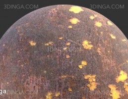 تکسچر رنگ تراش خورده