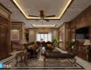 صحنه داخلی سالن نشیمن+ ناهارخوری