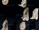 مجسمه کاراکترهای جنگجو برای چاپ سه بعدی