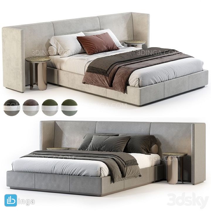 تخت و خواب دو نفره مدرن