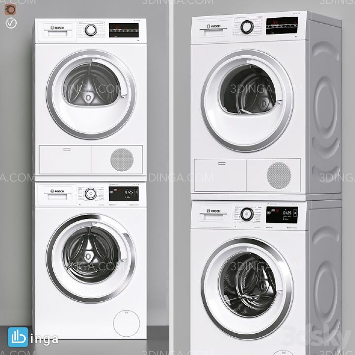 ماشین لباسشویی مدرن