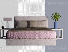 پرسوناژ ست تخت و خواب دونفره