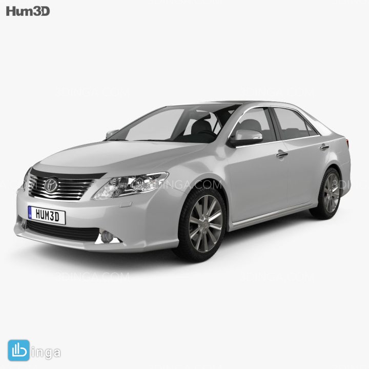 ماشین تویوتا کمری اتحادیه اروپا سال 2014