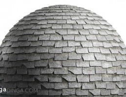 تکسچر سقف سنگی قدیمی
