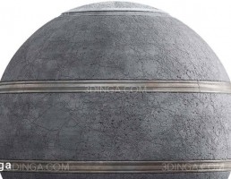 تکسچر جاده آسیب دیده با ریل تراموا