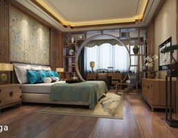اتاق خواب مدرن